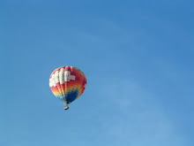 Hot Air Balloons Overhead