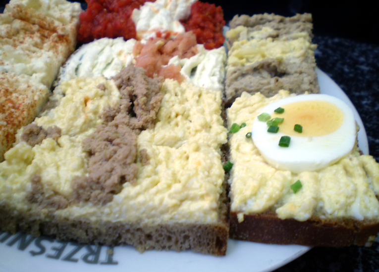 TASTY TRIX Vienna Dispatch A Tale of Tiny Sandwiches (A Love Story)