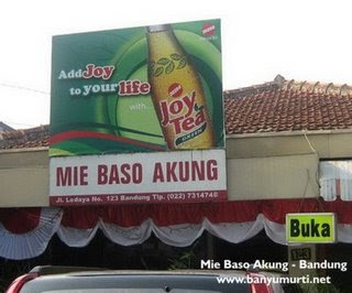 restaurant in bandung