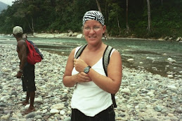 scarf on a jungle hike