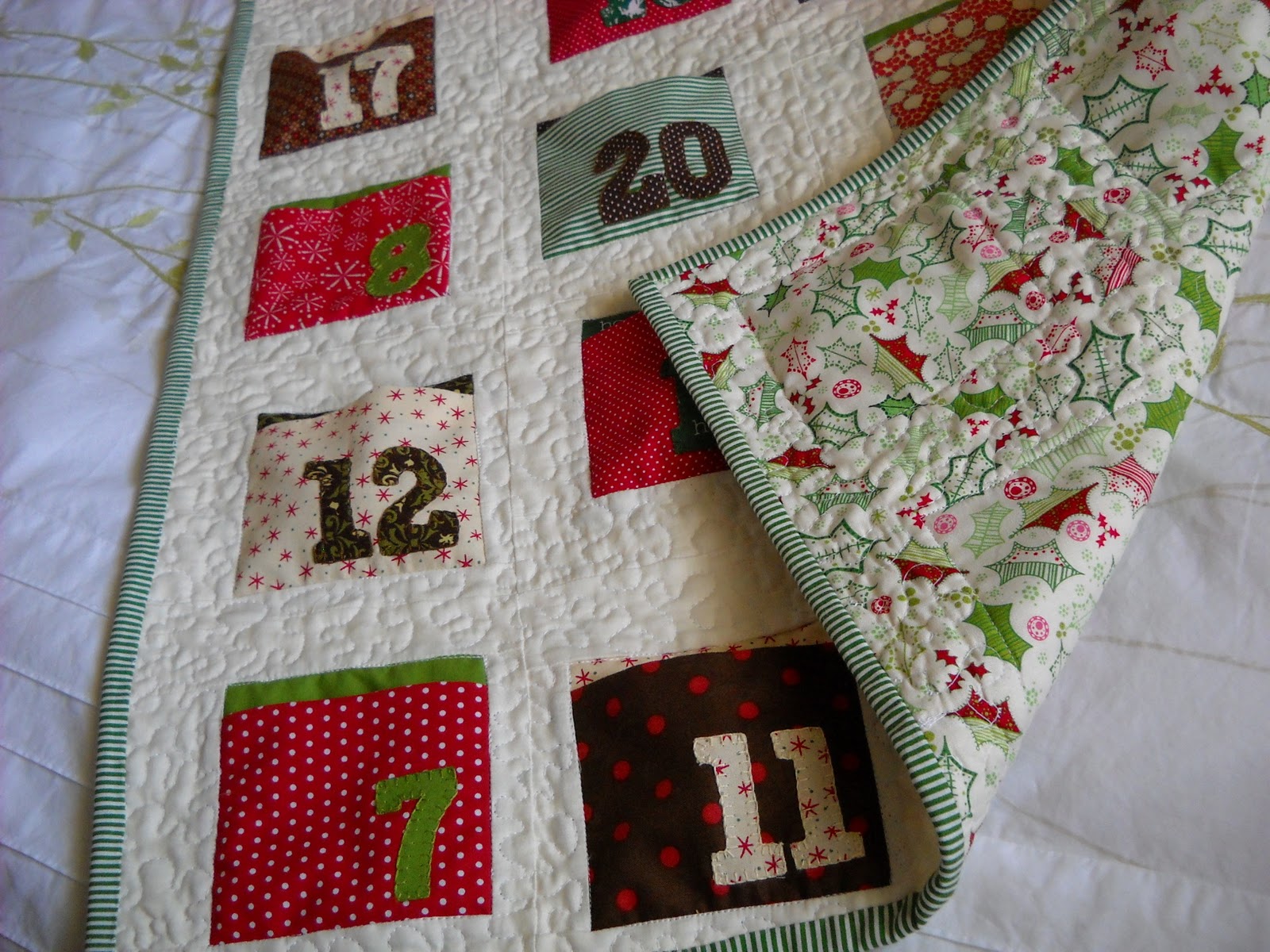 easy peasy lemon squeezy Sew Saturday Advent Calendar