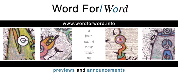 Word For/Word: Previews and Announcements