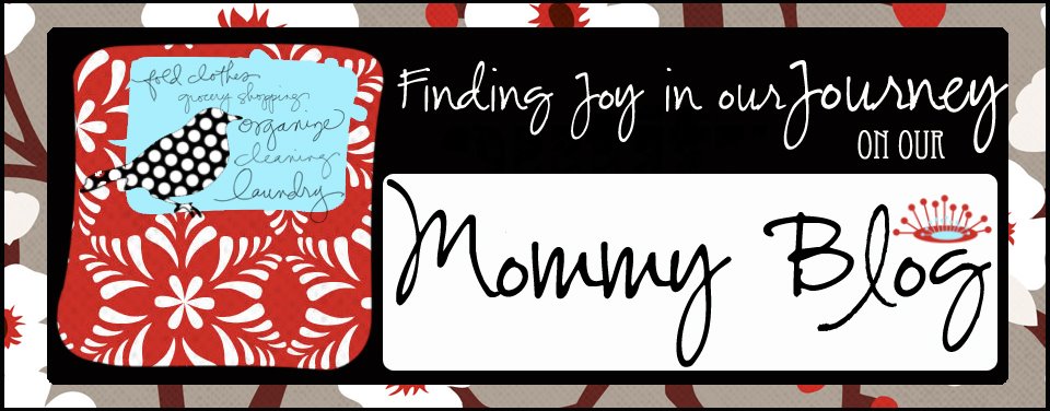 “Enjoying the Journey” on Our Mommy Blog