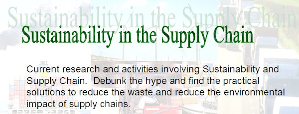 Sustainability in Supply Chain