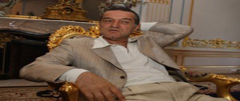 George Becali - Noul Blog