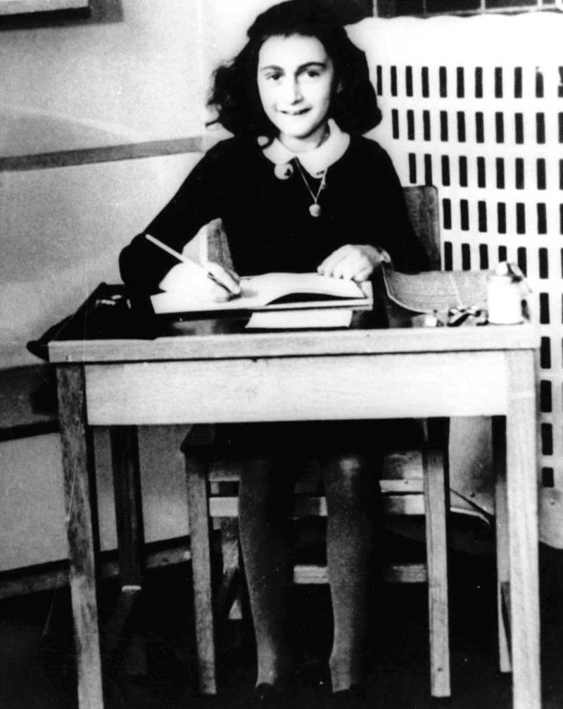 The diary of anne frank essay