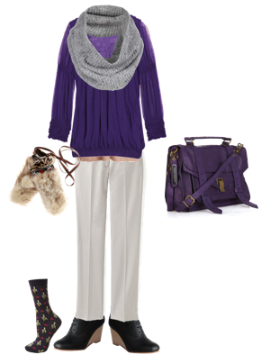 Spiegel slim pants, $39,