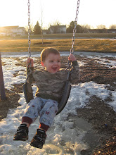 Swinging in the Snow