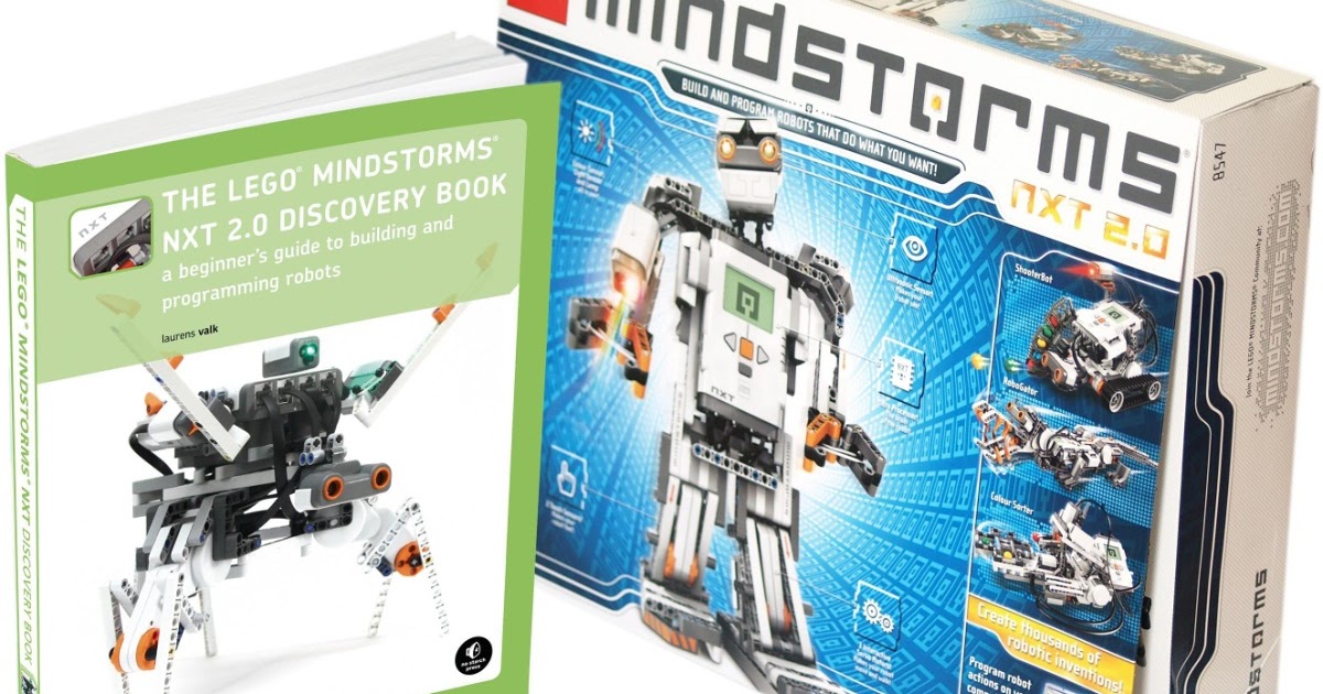 the lego mindstorms nxt 2.0 discovery book