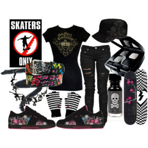skater chick outfits
