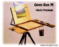 33 Travel easels/boxes ideas  plein air paintings, pochade box, plein air  easel