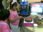 Birthday Afreena 9 tahun 2008