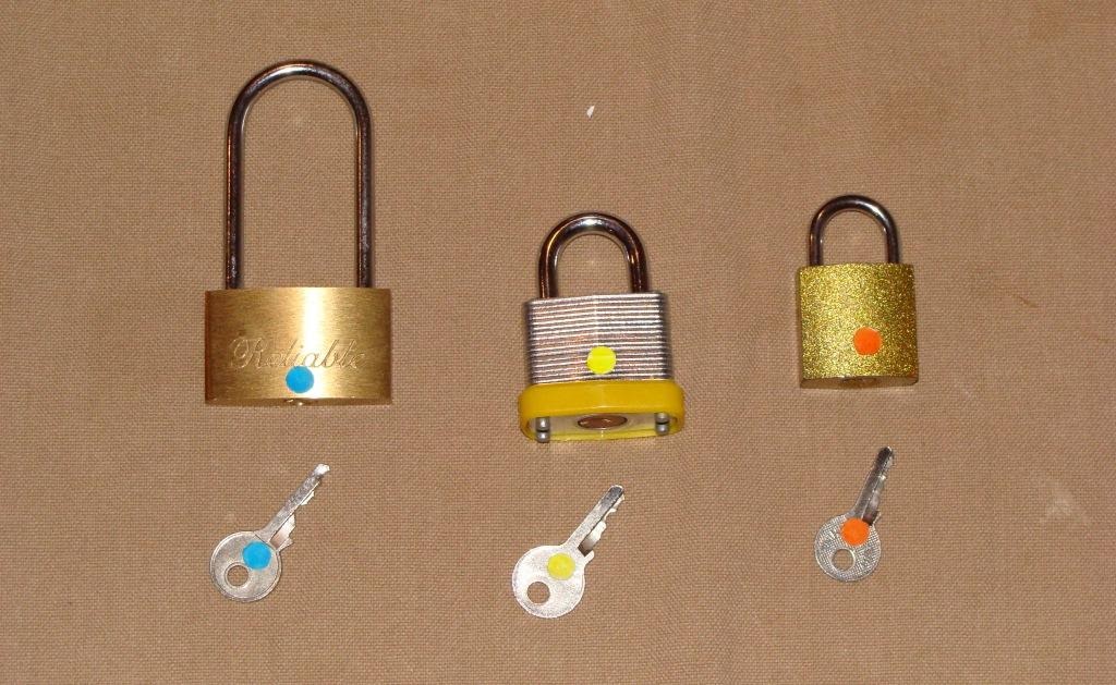 Our Montessori Chronicles Lock & Key Activity