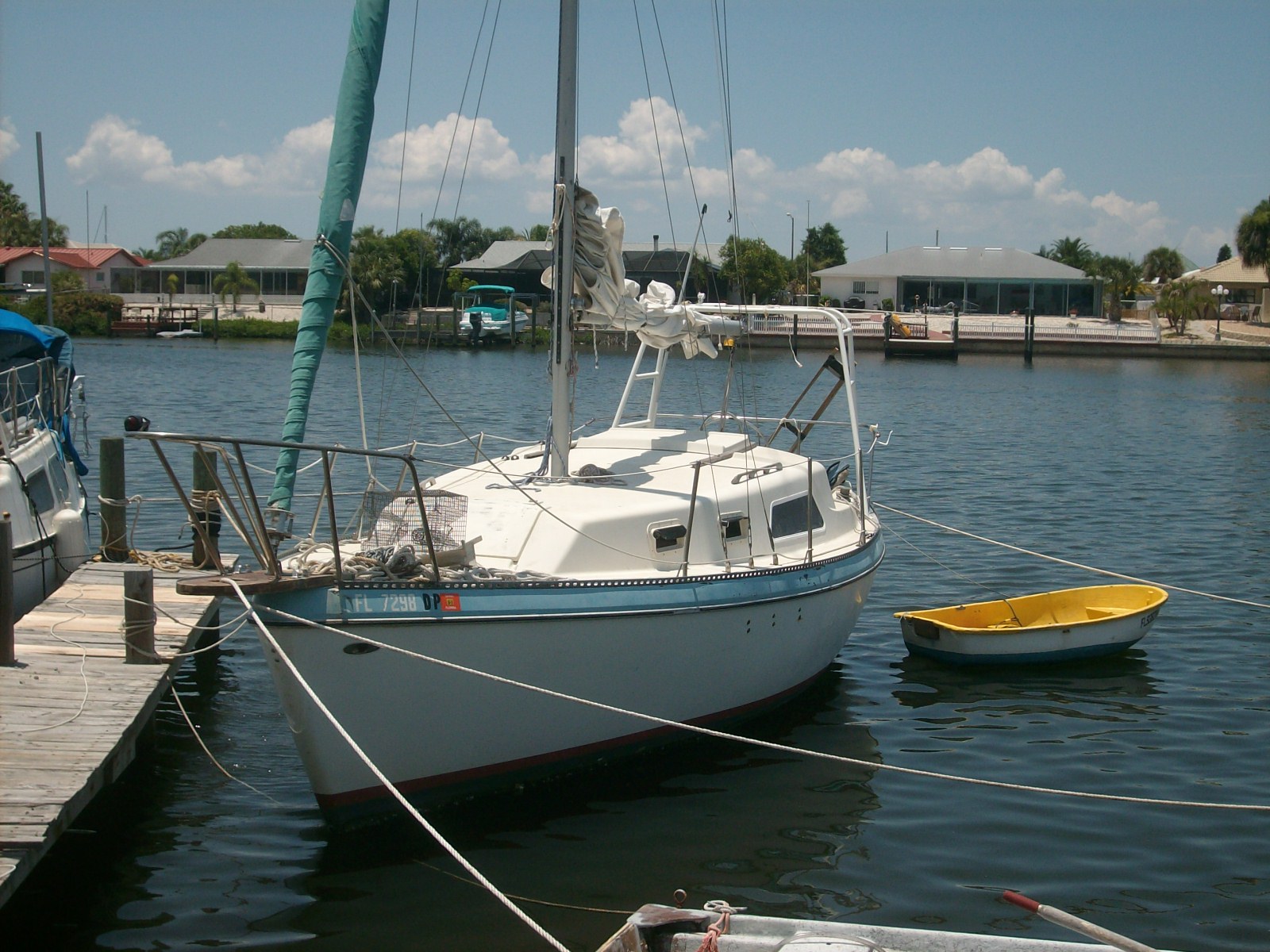 Old Yacht