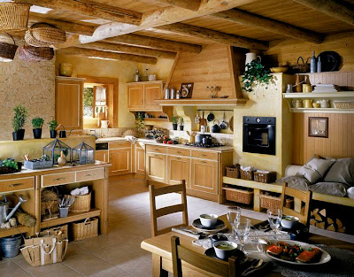 Modern Country Furniture on Modern French Kitchen On Modern Furniture French Country Kitchens