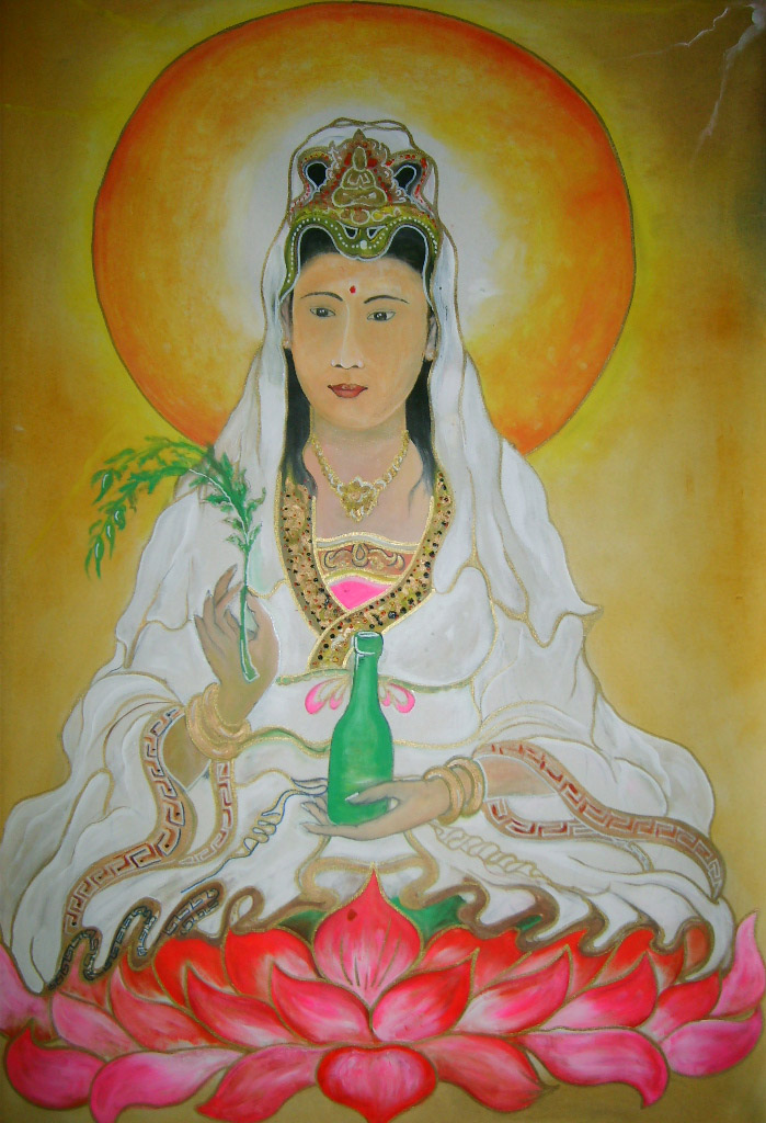Gambar Ki Mijil Pamungkas Lukisan Dewi Kwan Im Gambar Dewa di Rebanas