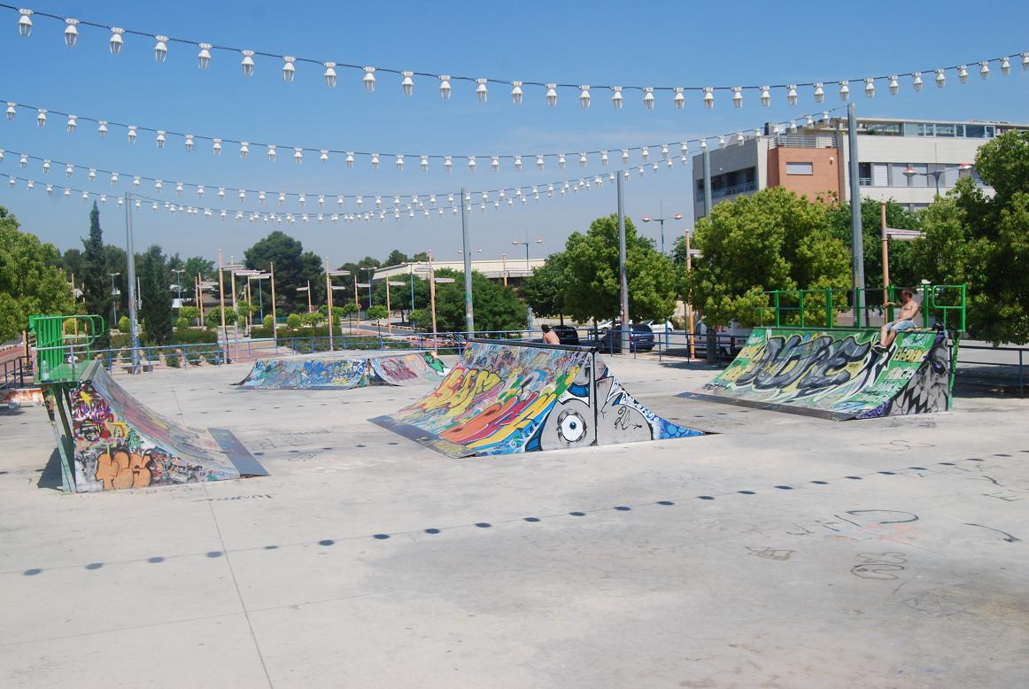 CHAYM´S SKATE: TORRENTE SKATEPARK