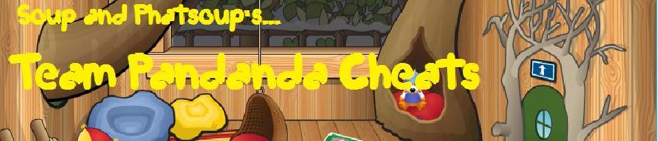 Team Pandanda Cheats: Pandanda Cheats, glitches, secrets, hacks, SWF's, contests by Soup!