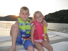 Kids on the boat