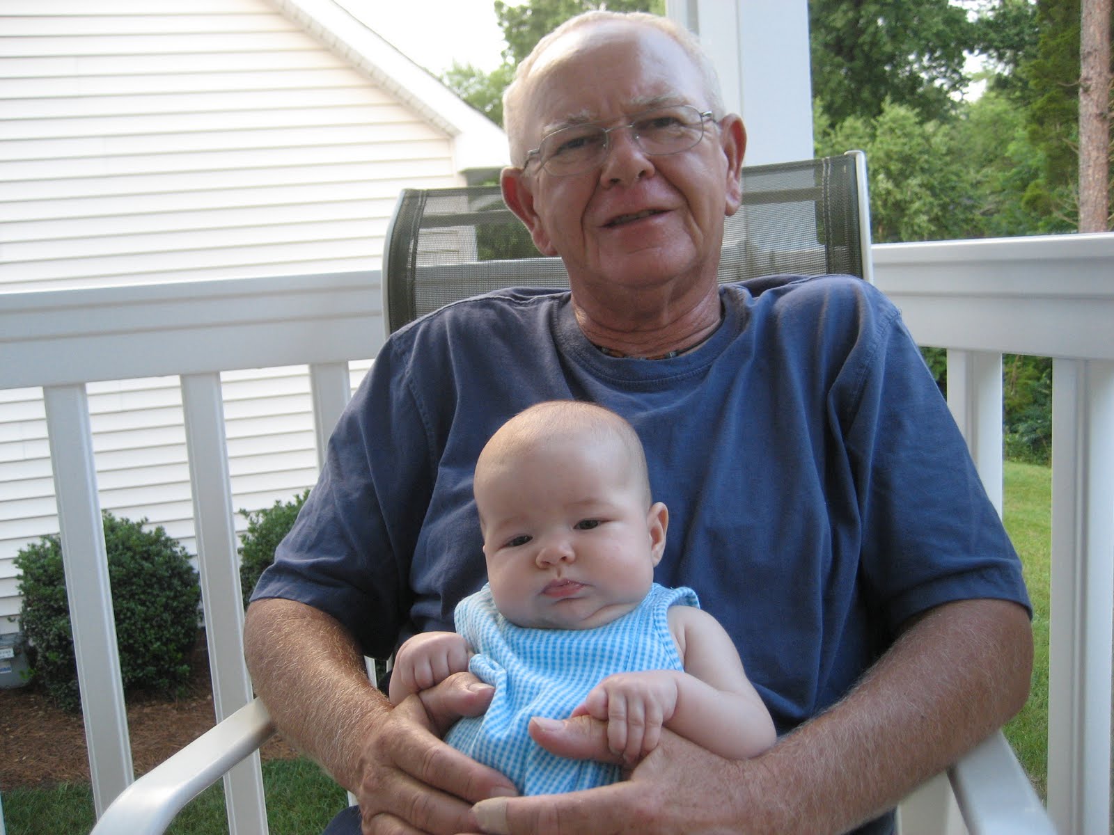 The Geary Girls: Grandma & Grandpa