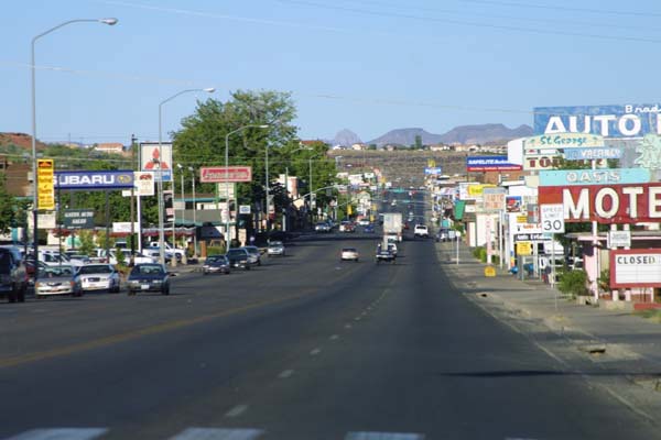 Downtown St. George, Utah