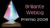 Brillante Weblog Premio 2008