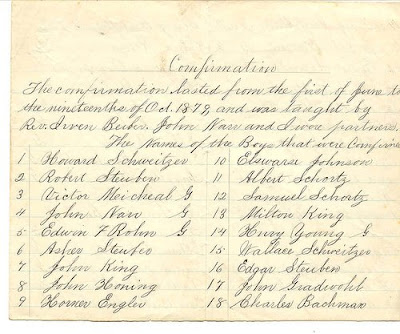 Beautiful Penmanship