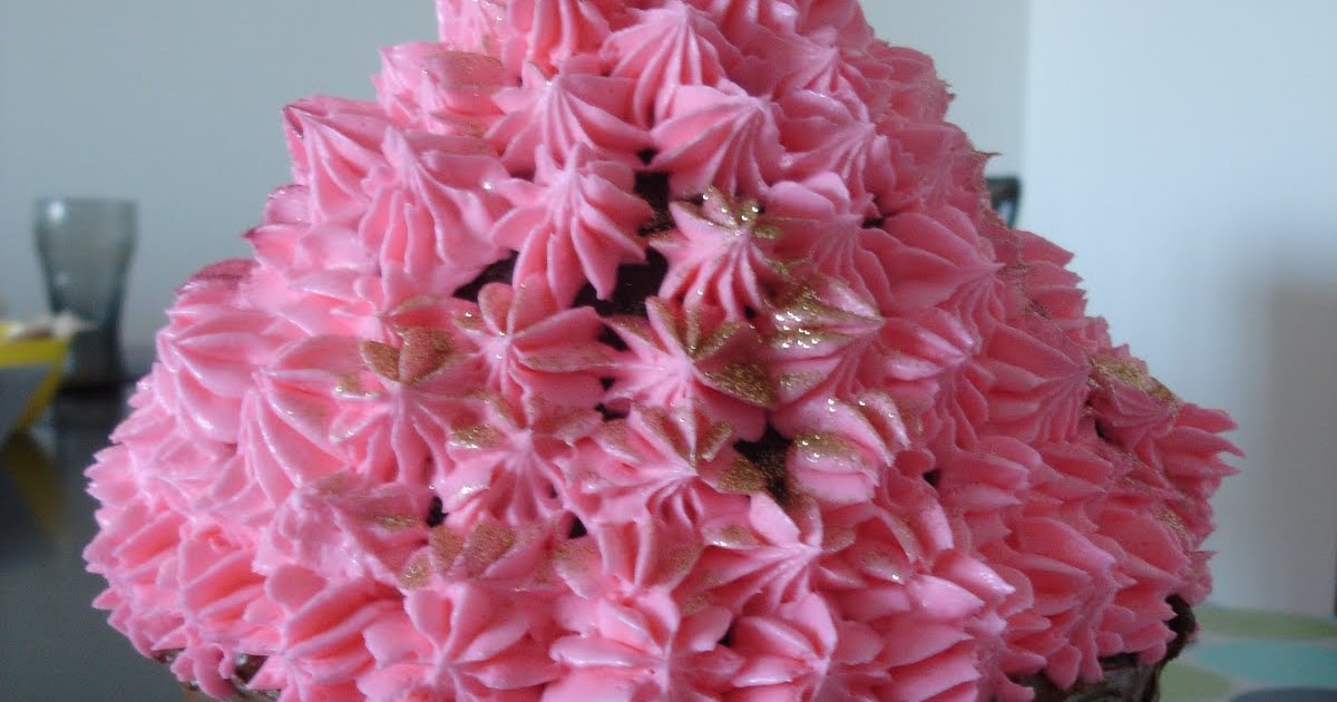 Princess Cupcake Cake