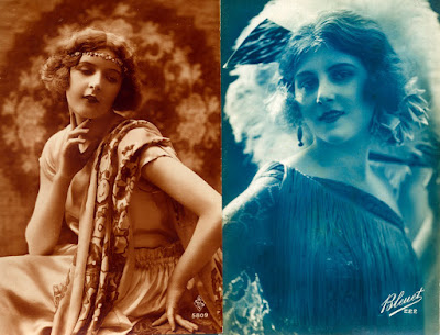 art deco person