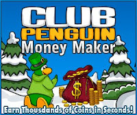 club penguin money maker cheat codes