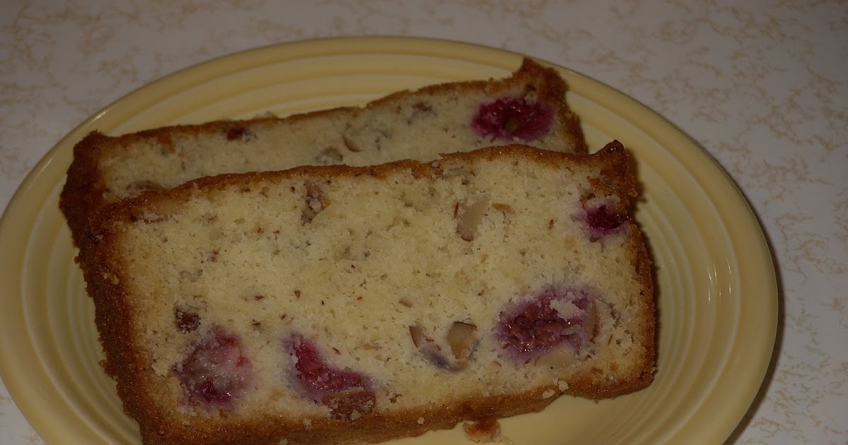 The Leavening Agent Raspberry Almond Loaf