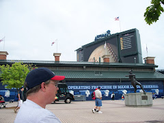 Tim at Turner Field in May