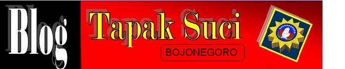 TAPAK SUCI BOJONEGORO