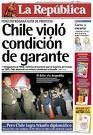 DIARIO LA REPUBLICA