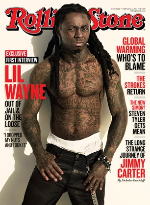 News // Lil Wayne à la une de Rolling Stone