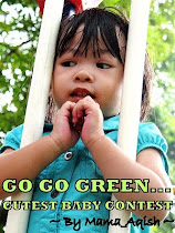 Go Go Green Cutest Baby Contest By Mama_Aqish  Read more