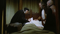 tending to the dying Leonor