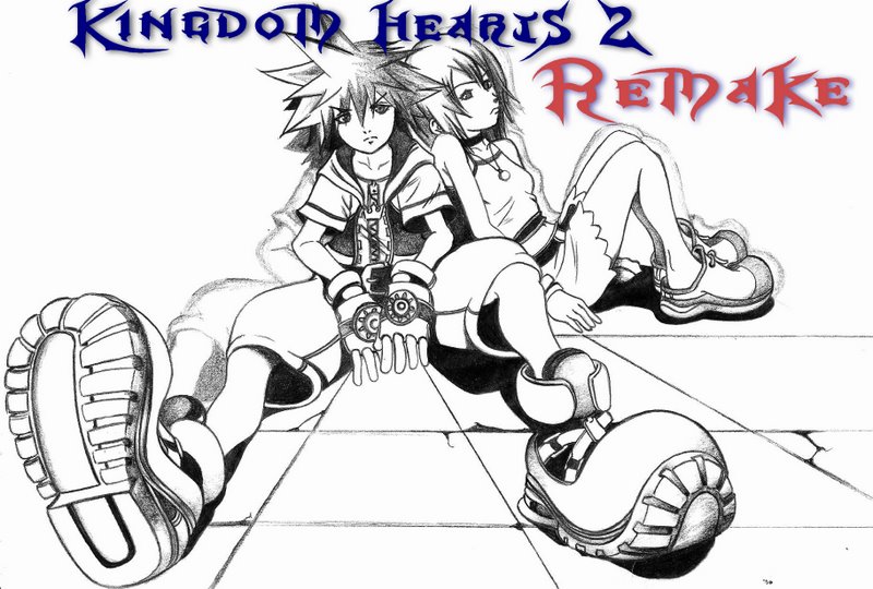 Kingdom Hearts Remake