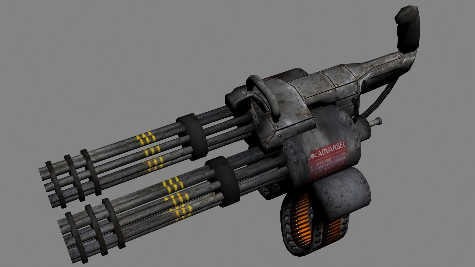 Bb Gun Minigun