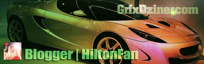 GrfxDziner.com | Blogger HiltonFan