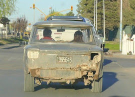 CUANTOS DE ESTOS VEMOS EN LAS CALLES Y RUTAS