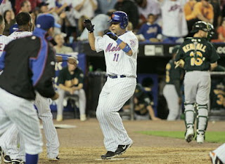 Ramon Castro scores the winning run