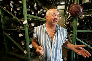 Daniel Sambucci, the schmuck leading the charge. If you see signs that say stop eminent domain abuse, he's the culprit