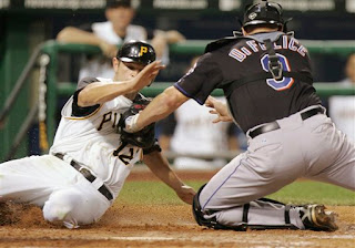DiFelice makes a costly error at home