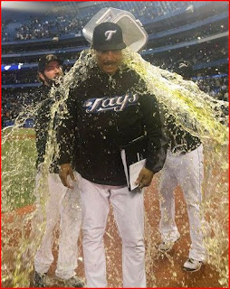 Cito Gaston gatorade bath