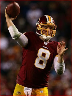 Sexy Rexy he's our man if he can't do it hopefully we'll draft a quarterback and let him develop
