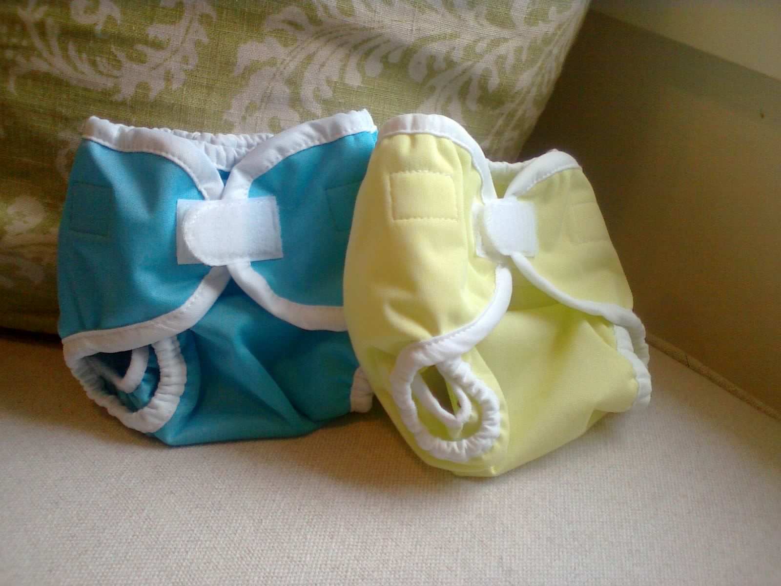 The DelGrossos cute tiny diapers )