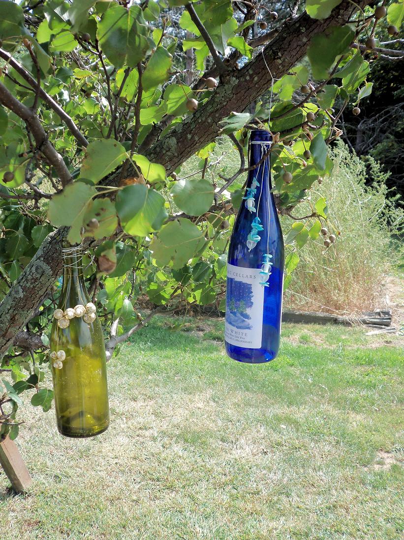 I can't have anything nice! Making a Bottle for a "Bottle Tree"....or