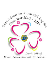 District Governor Karen's Logo