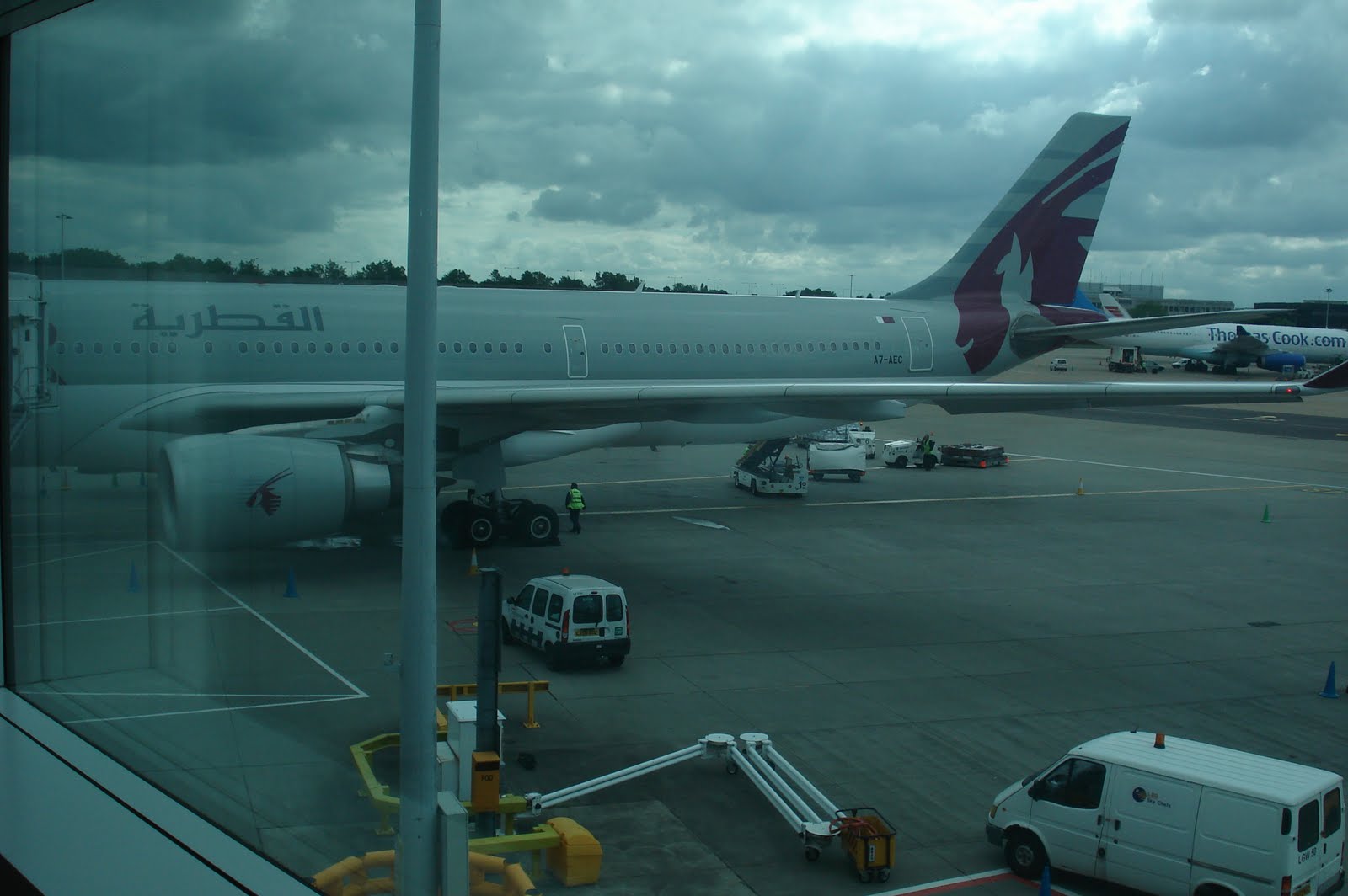 Doha Airport Lounge